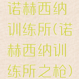 诺赫西纳训练所(诺赫西纳训练所之枪)