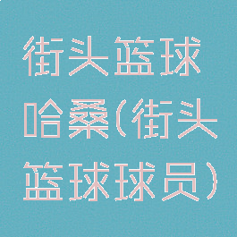 街头篮球哈桑(街头篮球球员)