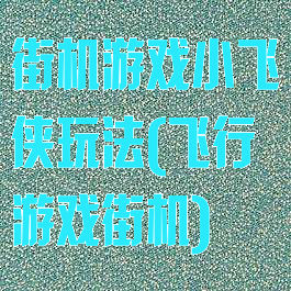 街机游戏小飞侠玩法(飞行游戏街机)