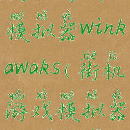 街机游戏模拟器winkawaks(街机游戏模拟器app哪个好)