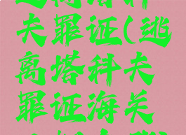 逃离塔科夫罪证(逃离塔科夫罪证海关工棚在哪)