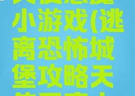 逃离恐怖城堡攻略天使恶魔小游戏(逃离恐怖城堡攻略天使恶魔小游戏怎么玩)