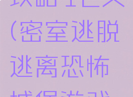 逃出恐怖城堡游戏攻略12关(密室逃脱逃离恐怖城堡游戏攻略最后一关)