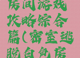 逃脱白色房间游戏攻略综合篇(密室逃脱白色房间攻略)