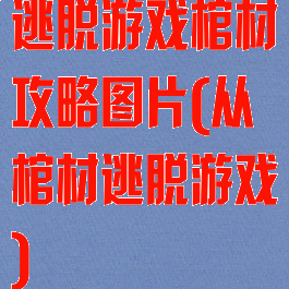 逃脱游戏棺材攻略图片(从棺材逃脱游戏)