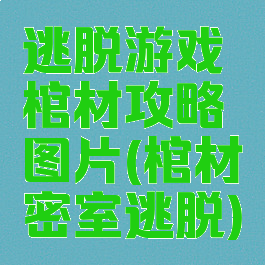 逃脱游戏棺材攻略图片(棺材密室逃脱)