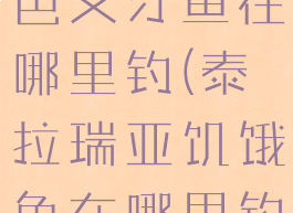 野人海岸蓝色叉牙鱼在哪里钓(泰拉瑞亚饥饿鱼在哪里钓)