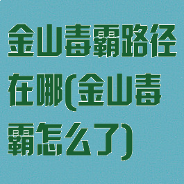 金山毒霸路径在哪(金山毒霸怎么了)