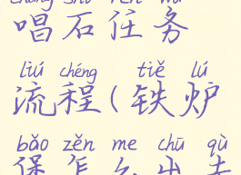 铁炉堡歌唱石任务流程(铁炉堡怎么出去)