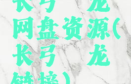 长弓燧龙网盘资源(长弓燧龙链接)