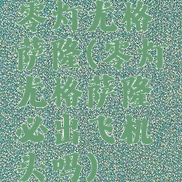 零灯尤格萨隆(零灯尤格萨隆必出飞机头吗)