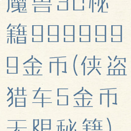 魔兽3c秘籍9999999金币(侠盗猎车5金币无限秘籍)