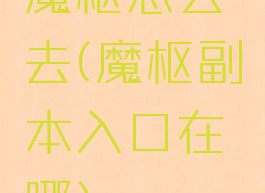 魔枢怎么去(魔枢副本入口在哪)