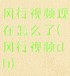 风行视频现在怎么了(风行视频dh)