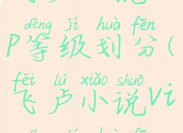 飞卢小说vip等级划分(飞卢小说vip等级划分)