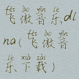 飞傲音乐dlna(飞傲音乐下载)