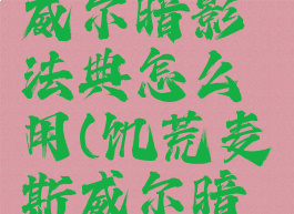 饥荒麦斯威尔暗影法典怎么用(饥荒麦斯威尔暗影剑)