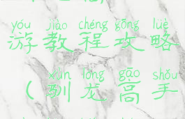 驯龙高手手游教程攻略(驯龙高手驯龙宝典)