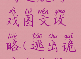 高手的房间逃脱游戏图文攻略(逃出诡异的房间游戏攻略)