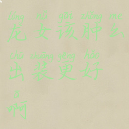 龙女该肿么出装更好啊