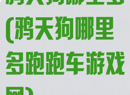 鸦天狗哪里多(鸦天狗哪里多跑跑车游戏网)