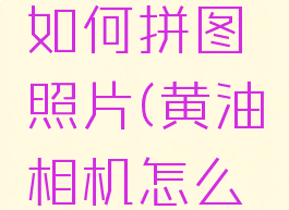 黄油相机如何拼图照片(黄油相机怎么样拼图)