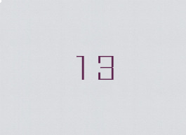 13