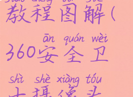 360安全卫士摄像头防护设置免打扰方法教程图解(360安全卫士摄像头防护设置免打扰方法教程图解视频)