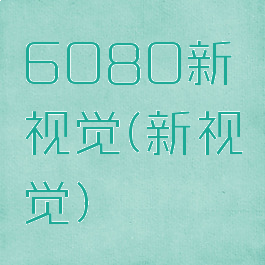 6080新视觉(新视觉)