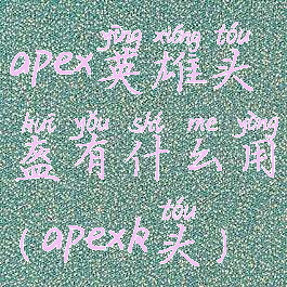 apex英雄头盔有什么用(apexk头)