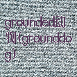 grounded动物(grounddog)