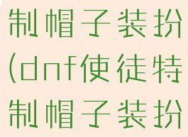 dnf使徒特制帽子装扮(dnf使徒特制帽子装扮外观)