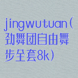 jingwutuan(劲舞团自由舞步全套8k)