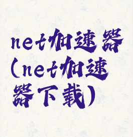 net加速器(net加速器下载)