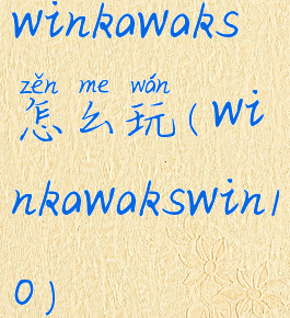 winkawaks怎么玩(winkawakswin10)