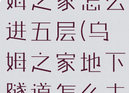 wuppo乌姆之家怎么进五层(乌姆之家地下隧道怎么去)