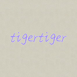 tigertiger