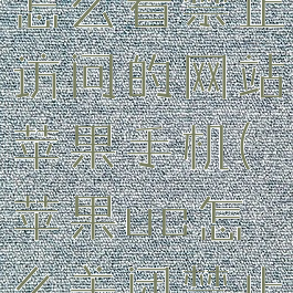 uc浏览器怎么看禁止访问的网站苹果手机(苹果uc怎么关闭禁止访问)