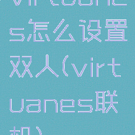 virtuanes怎么设置双人(virtuanes联机)