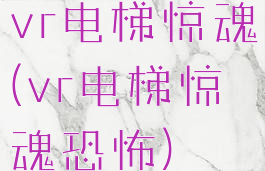 vr电梯惊魂(vr电梯惊魂恐怖)