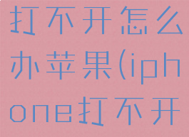 youtube打不开怎么办苹果(iphone打不开youtube)