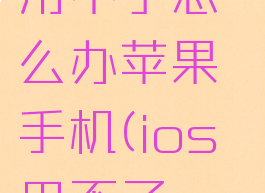 youtube用不了怎么办苹果手机(ios用不了youtube)